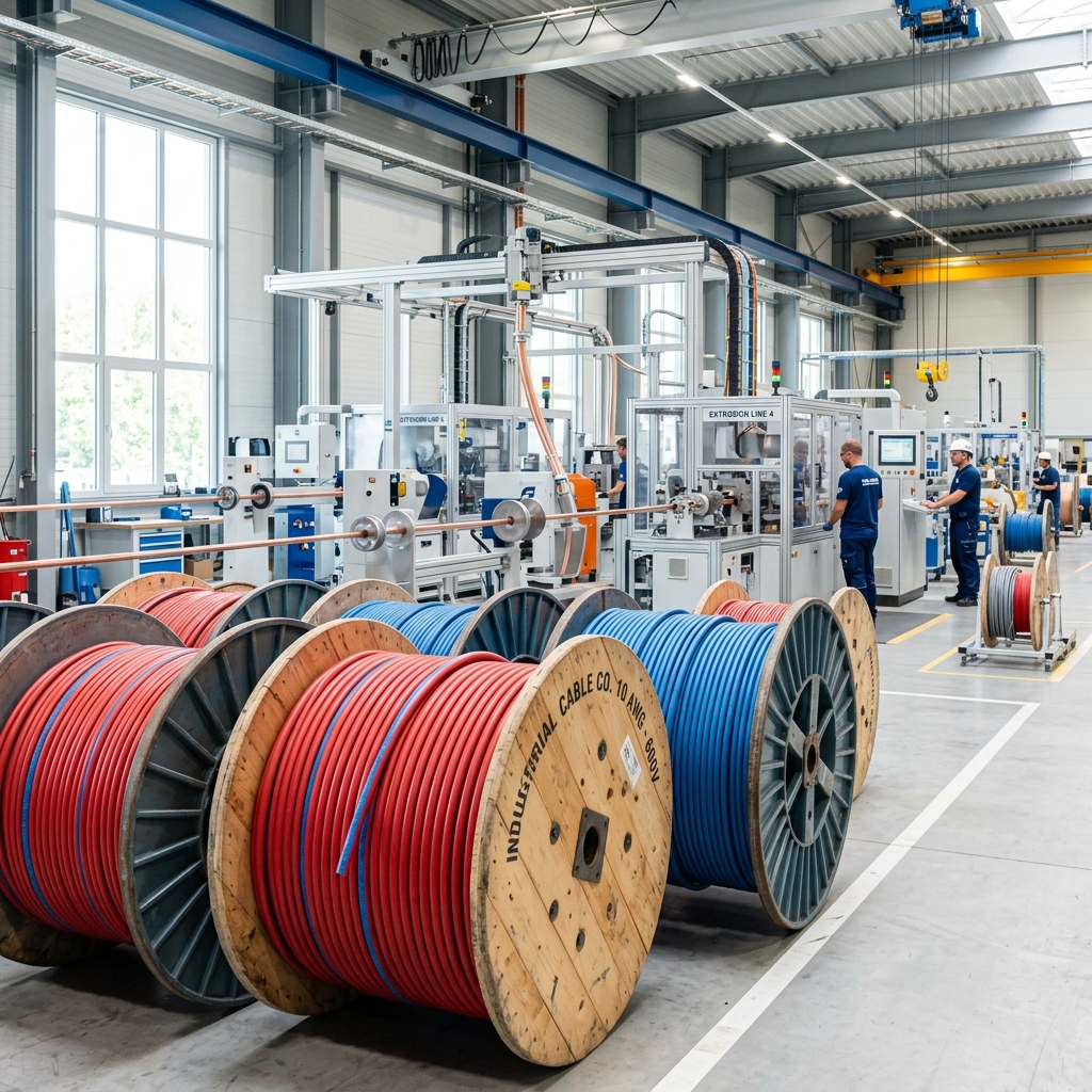 Nano Cab Wires Manufacturing Factory