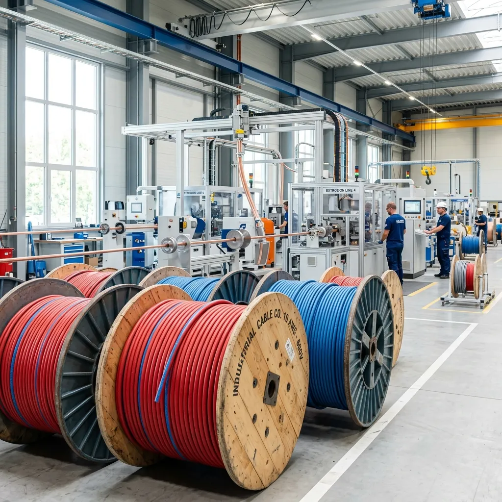 NanoCab Wires Manufacturing Factory