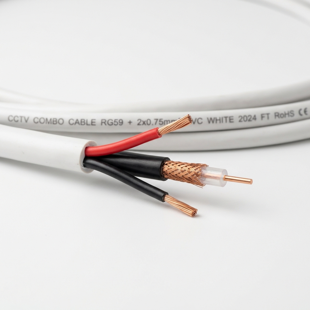 Nano Cab CCTV Camera Cables