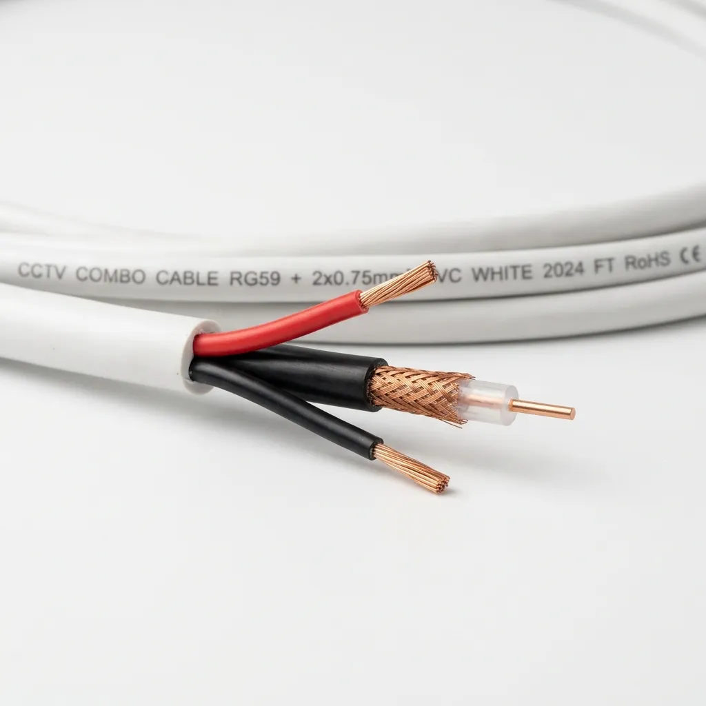 NanoCab CCTV Camera Cables