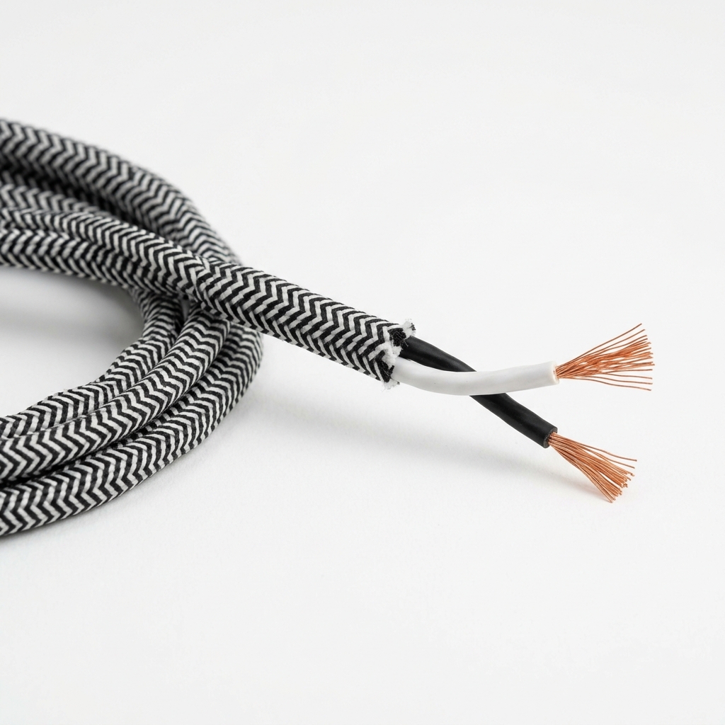 Nano Cab Cotton Braided Cables