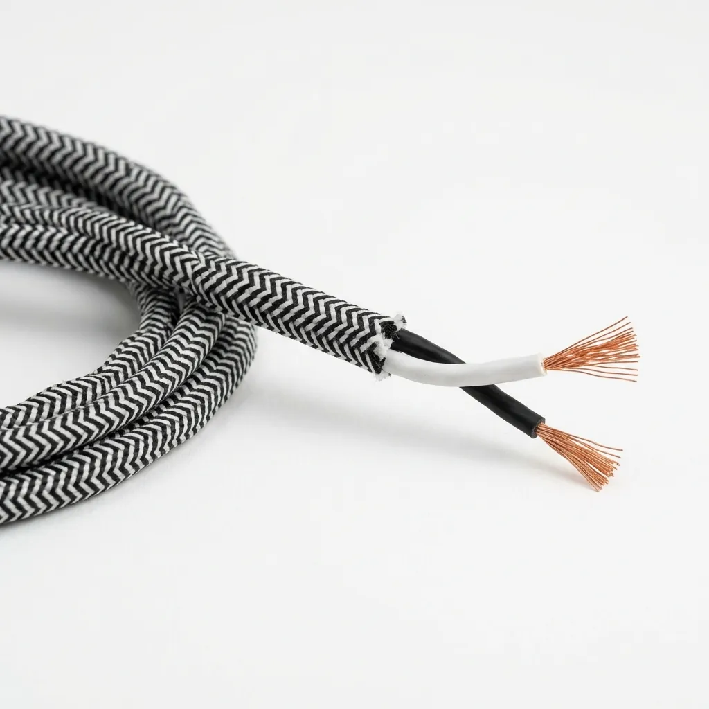 NanoCab Cotton Braided Cables