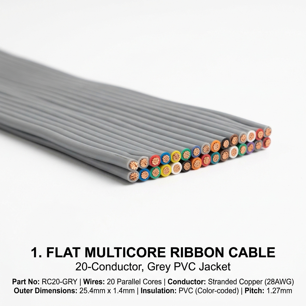 Nano Cab Flat Cables