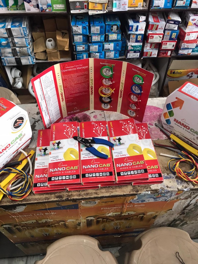 Product Display Boards