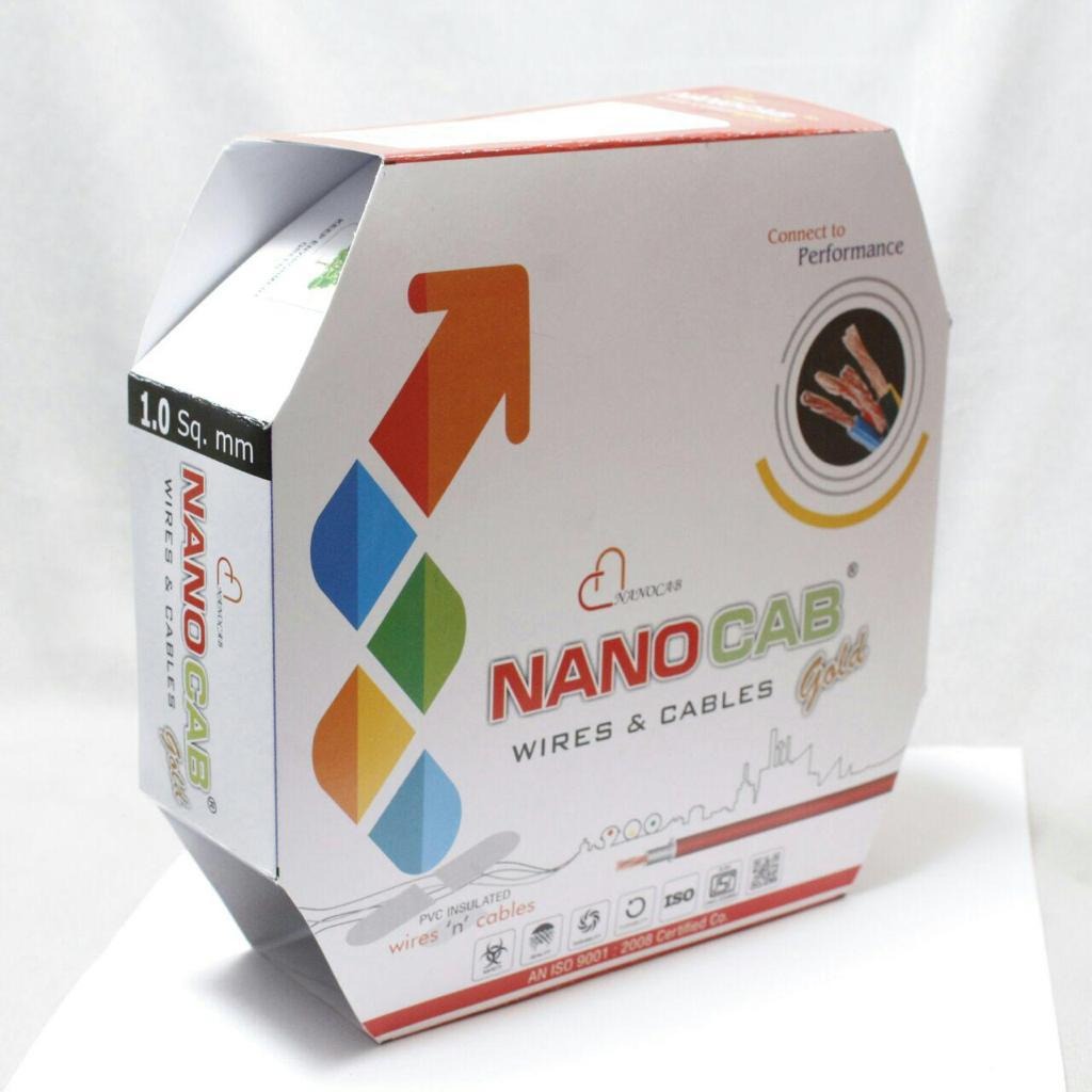 Nano Cab Gold Wires & Cables