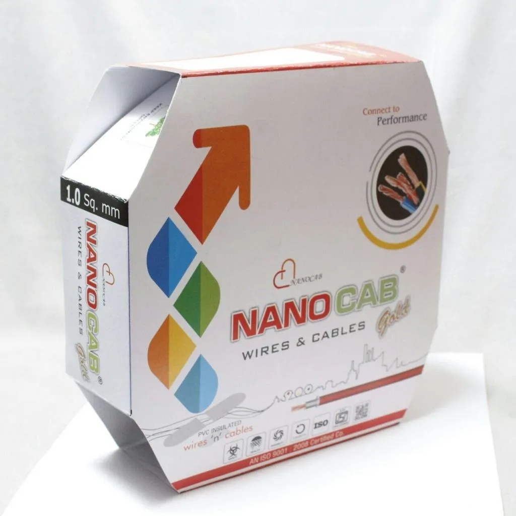 NanoCab Gold Wires & Cables