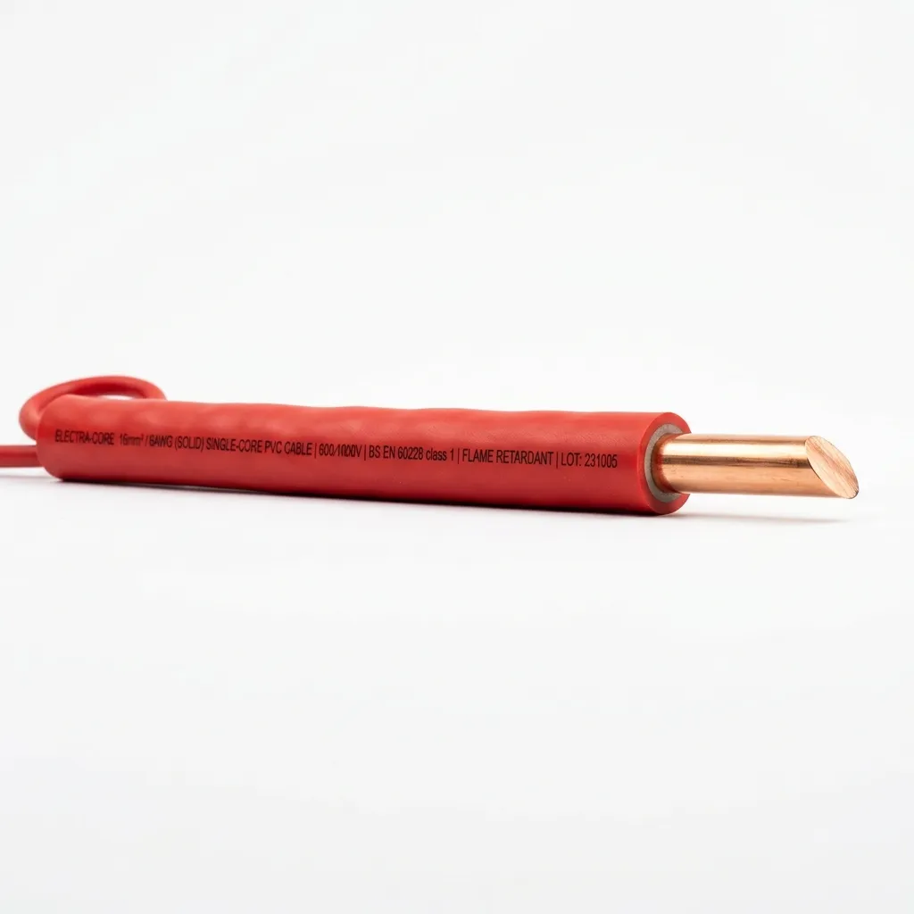 NanoCab Solid Strand Cables