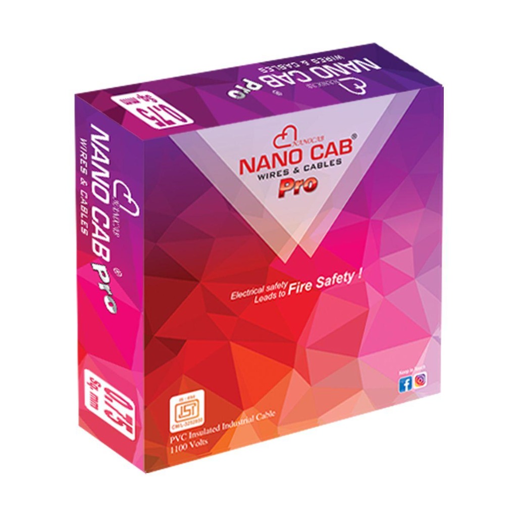 Nano Cab Wires & Cables Pro Box